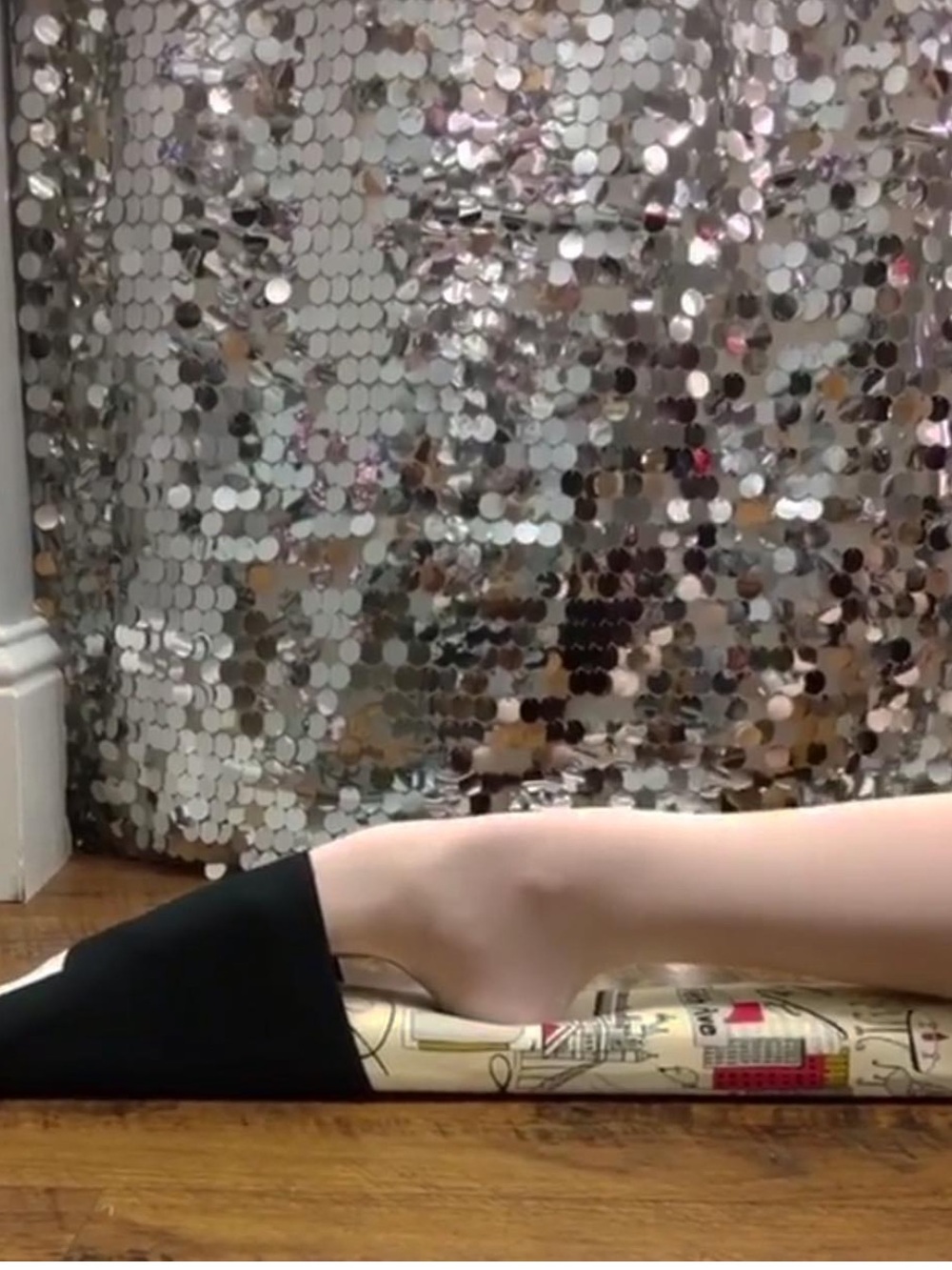 Flex express ballet foot stretcher